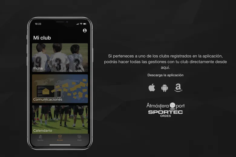 Imaxe do proxecto Sportec O Meu Club